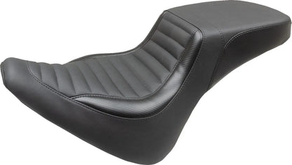 Mustang Squareback 2-Up Seat Sadlar Harley Softail bild 4 PMMEDIA:1cf8fea467ed0892