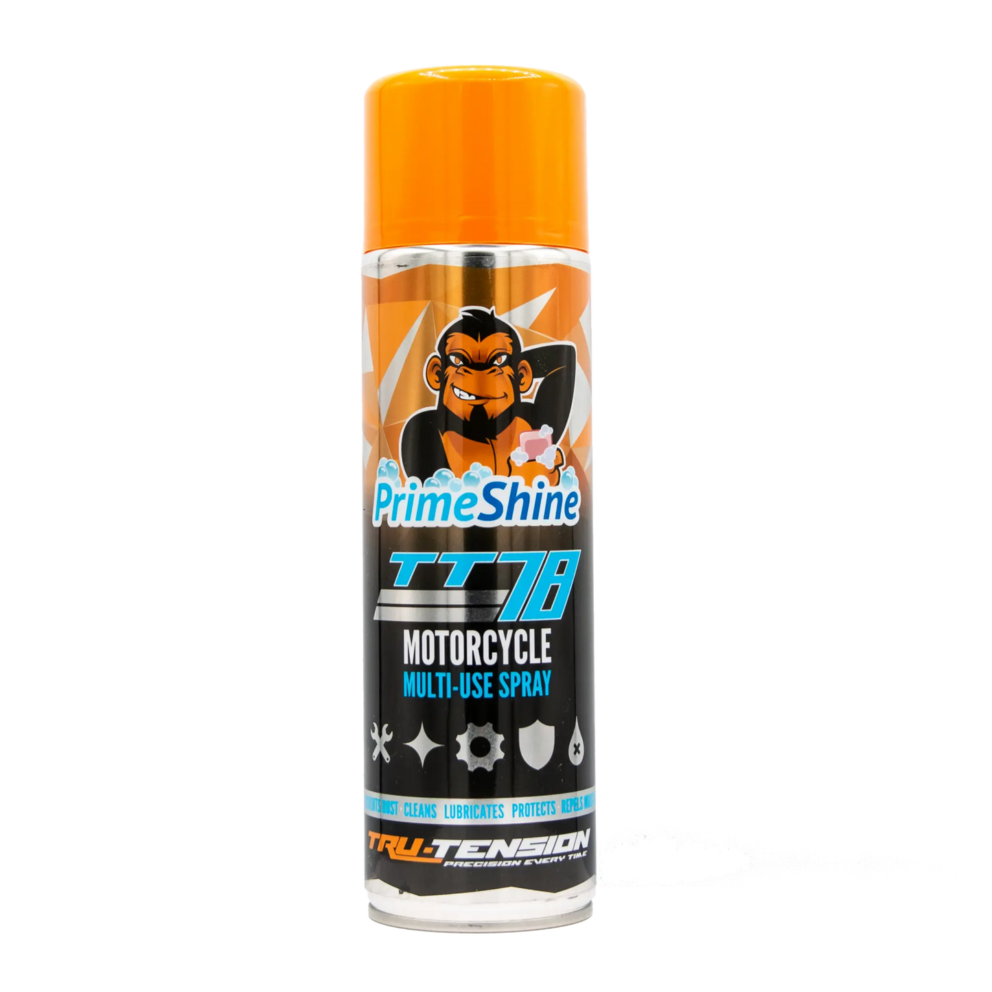 TRU-TENSION PrimeShine TT78 Multifunktionsspray 500ml bild 1 PMMEDIA:3cdda329b8991414