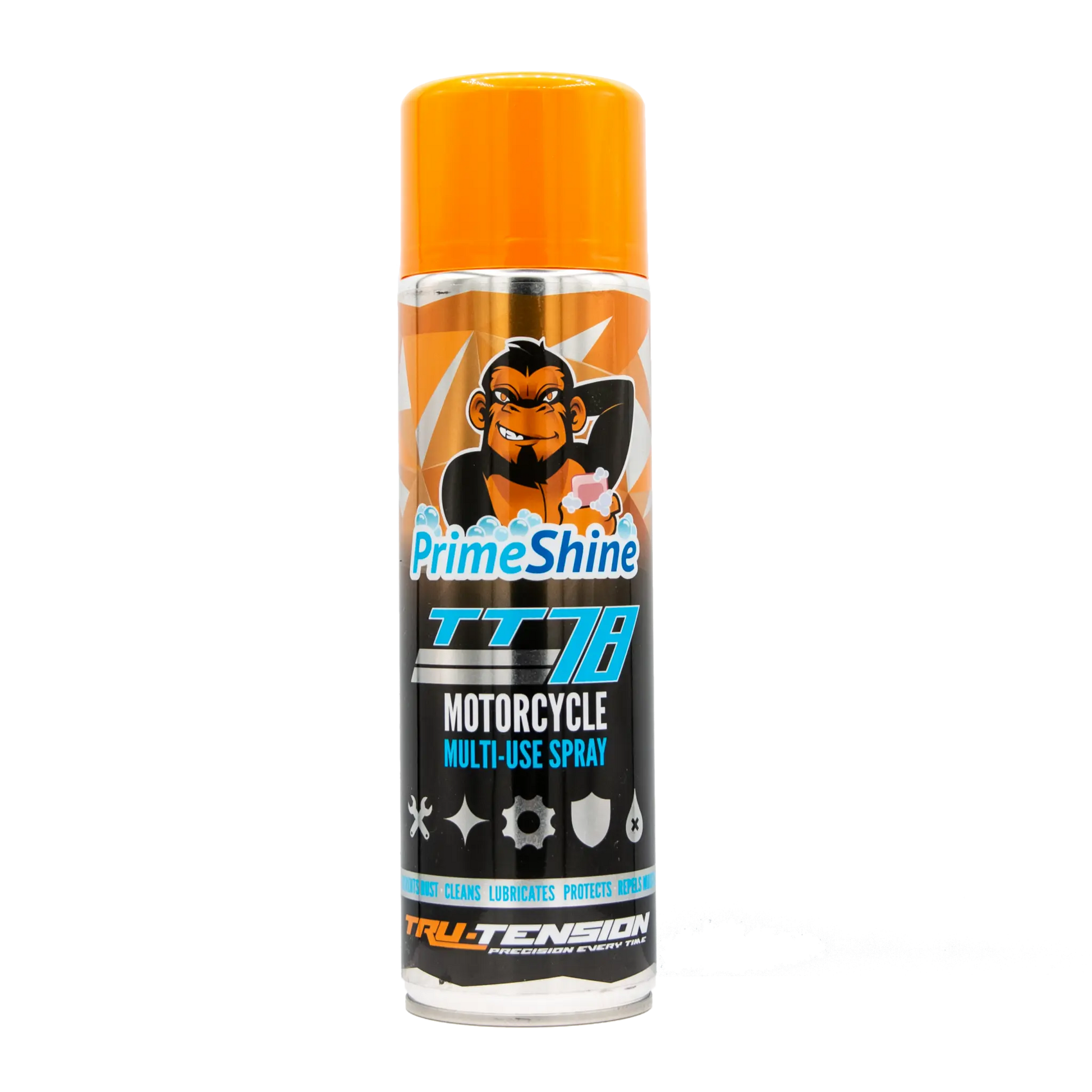 TRU-TENSION PrimeShine TT78 Multifunktionsspray 500ml bild 1 PMMEDIA:3cdda329b8991414