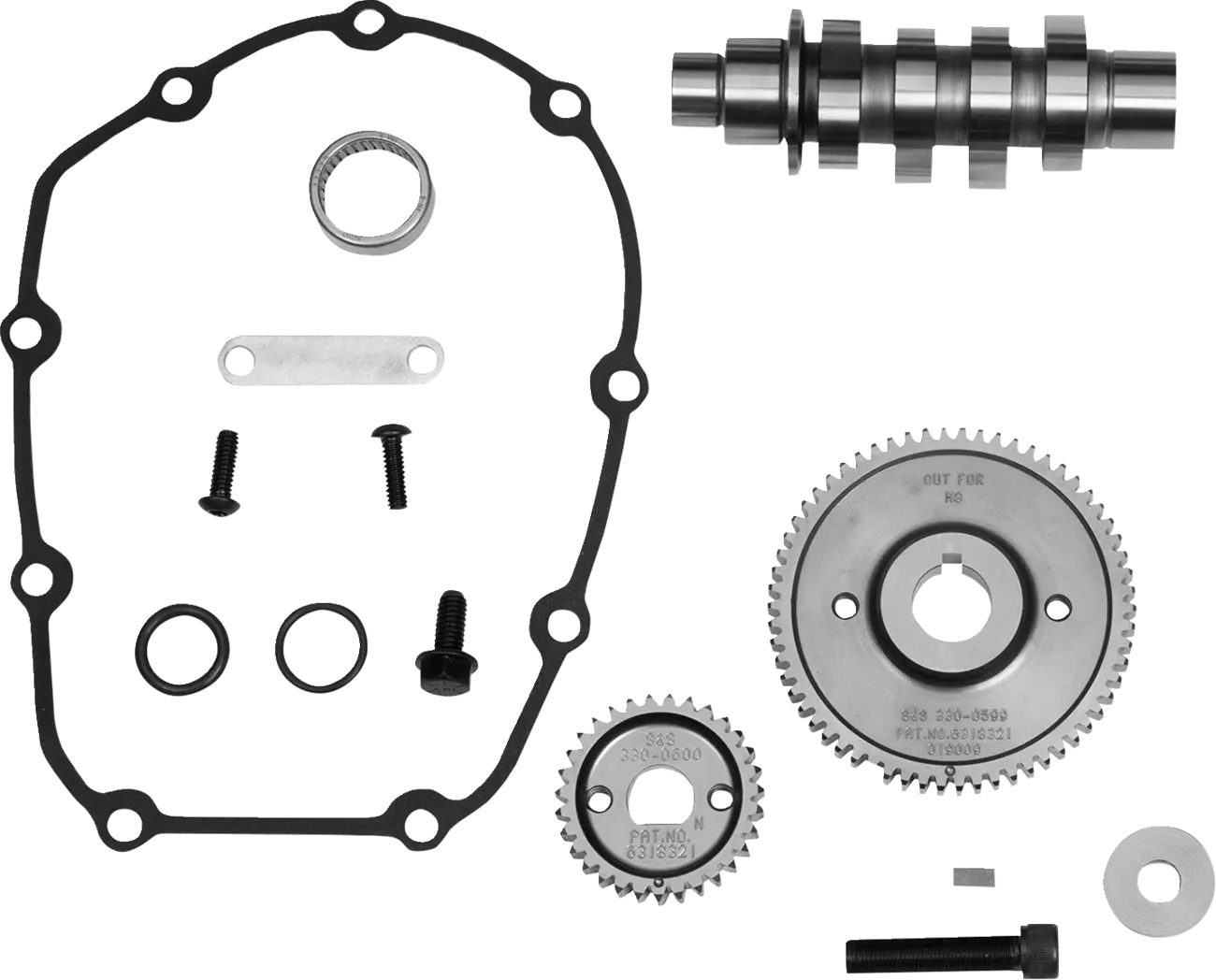 S&S CYCLE 465 Cam Kit M8 17-19 bild 1 PMMEDIA:fba6bdb2e22b1c8d