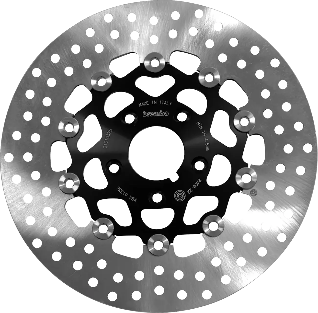 Brembo PRIME Serie Oro Floating Disc Brake Rotor Bromsskivor street bild 2 PMMEDIA:45a4fa92932fc169