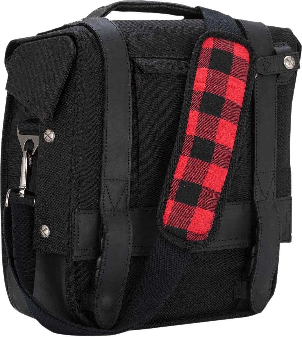 Burly Brand Voyager Detachable Waxed Cotton Saddlebag Sidoväskor & tillbehör bild 7 PMMEDIA:138af1d3a4acf03e