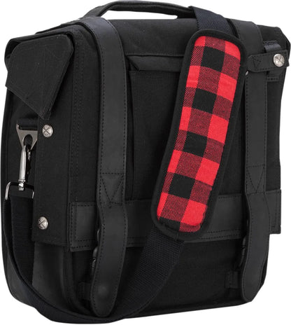 Burly Brand Voyager Detachable Waxed Cotton Saddlebag Sidoväskor & tillbehör bild 7 PMMEDIA:138af1d3a4acf03e