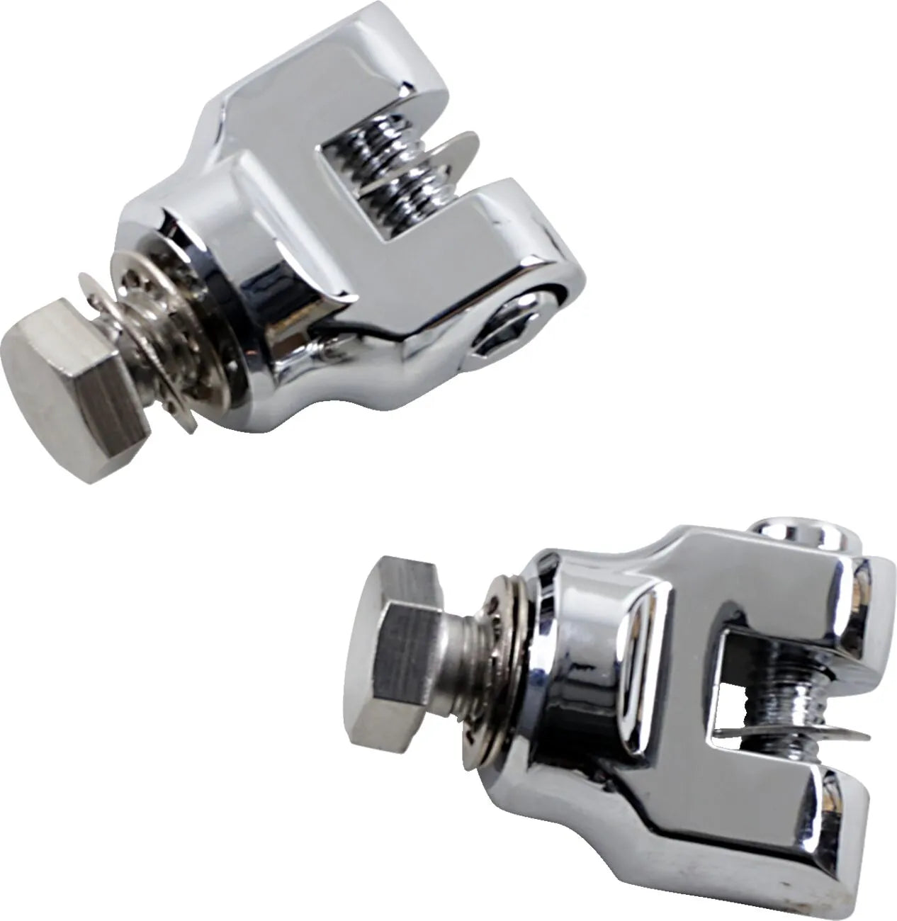 KURYAKYN Magnum Fotpegsfästen Korta i Krom bild 1 PMMEDIA:e0019d8423851686