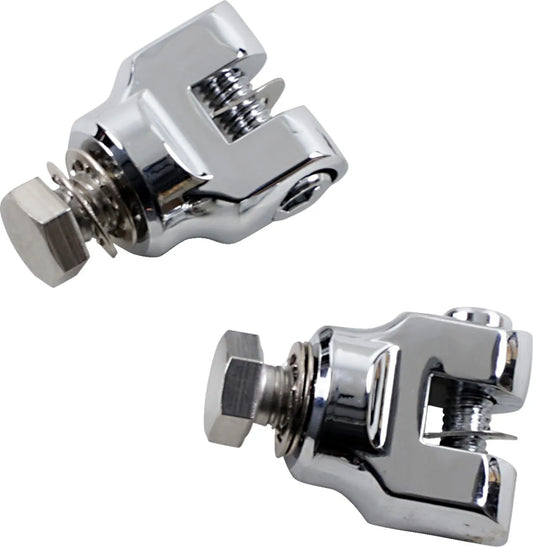 KURYAKYN Magnum Fotpegsfästen Korta i Krom bild 1 PMMEDIA:e0019d8423851686
