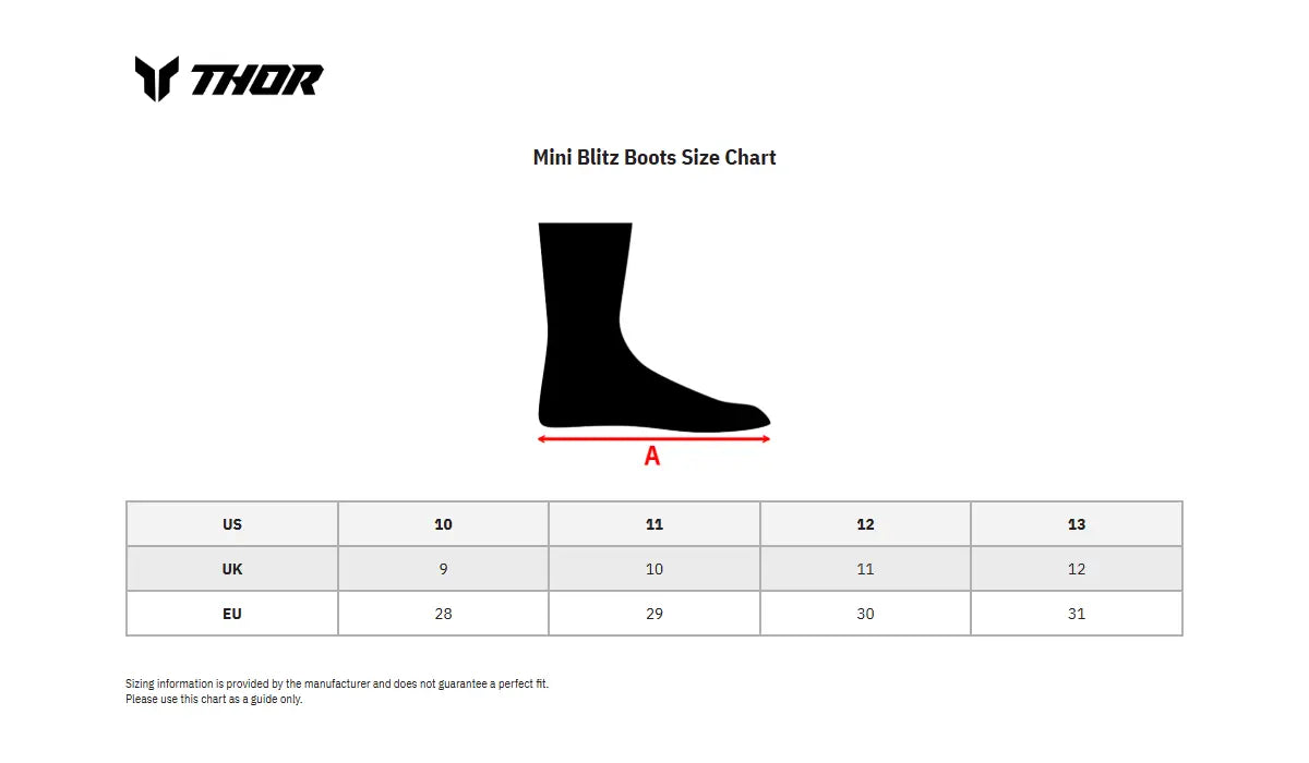 Thor Blitz XR Mini Cross- & Endurostövlar bild 19 PMMEDIA:8a0d36824811b923