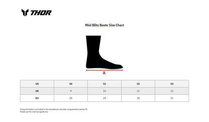 THOR Blitz XR Mini Boots Offroadstövlar bild 7 PMMEDIA:8a0d36824811b923