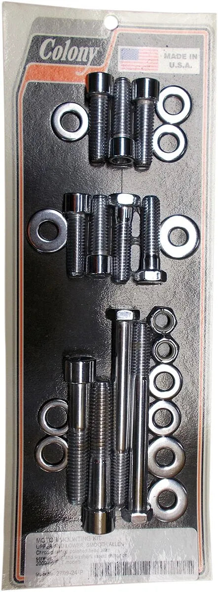 COLONY Motorfäste Bultkit FLT bild 1 PMMEDIA:cdfbd05bf06ffd39