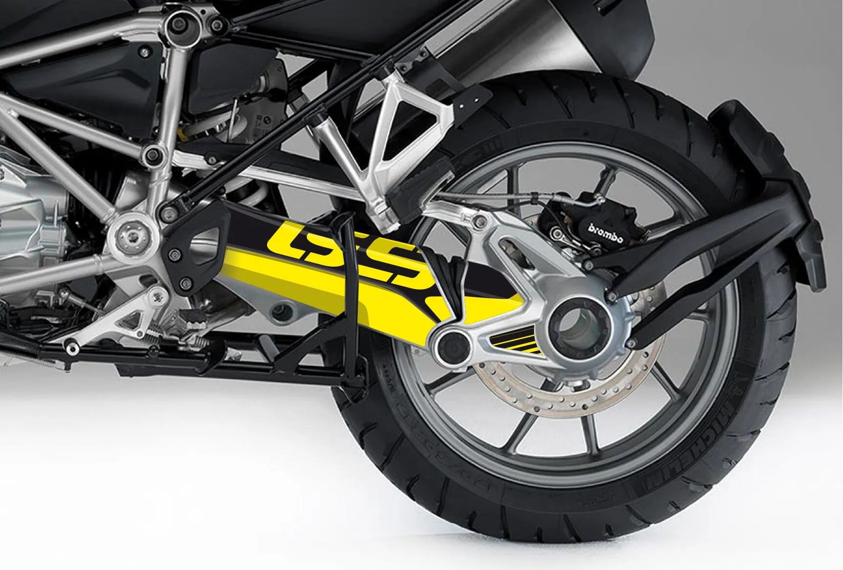 UNIRACING Dekalset för BMW R1200GS/GSA Swing Arm bild 2 PMMEDIA:4af4031db7d9d26b