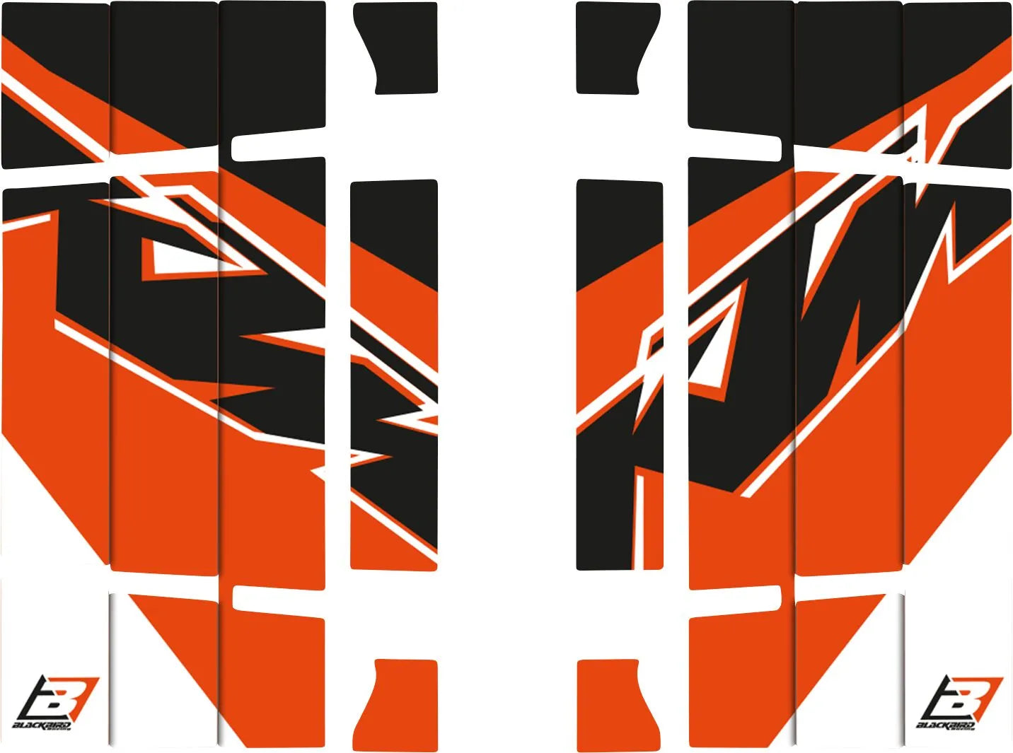 BLACKBIRD RACING Trophy Radiatorlouvers KTM TROPHY22 bild 1 PMMEDIA:a5197ba278bb9e5b