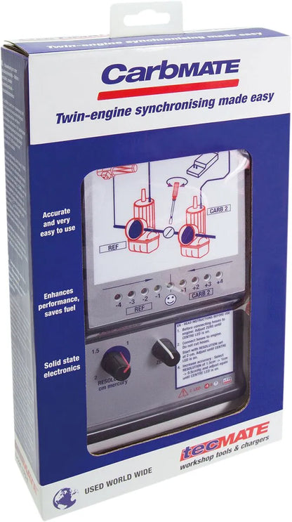 Tecmate CarbMate™ Förgasarverktyg bild 5 PMMEDIA:9aaa42cc816bacac