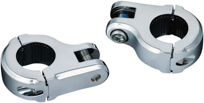 KURYAKYN Brute Highway Peg-fästen 1,25" krom bild 1 PMMEDIA:d327a5612c562f21