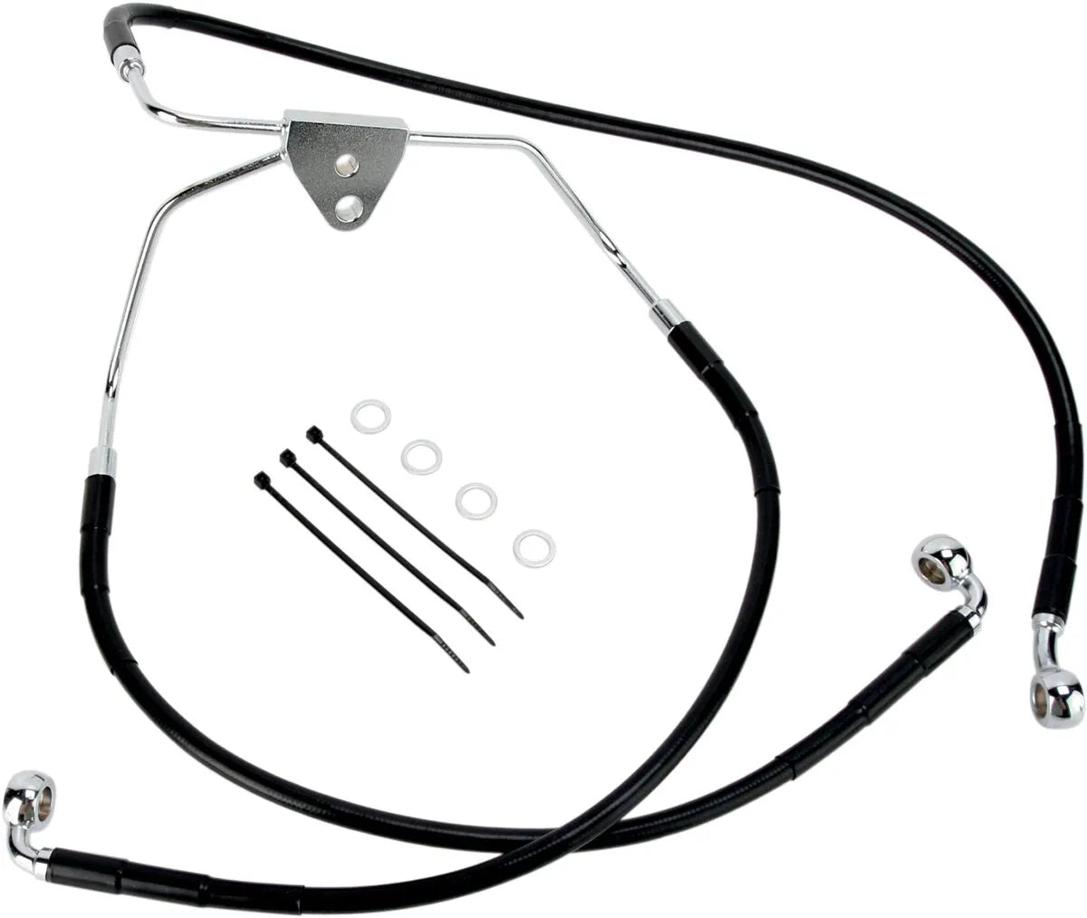 Drag Specialties Stainless Steel Brake Line Kit Bromsslangar rostfritt stål bild 10 PMMEDIA:3bc0bc1626957121