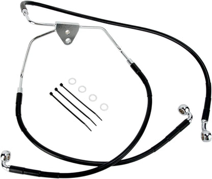 Drag Specialties Stainless Steel Brake Line Kit Bromsslangar rostfritt stål bild 10 PMMEDIA:3bc0bc1626957121