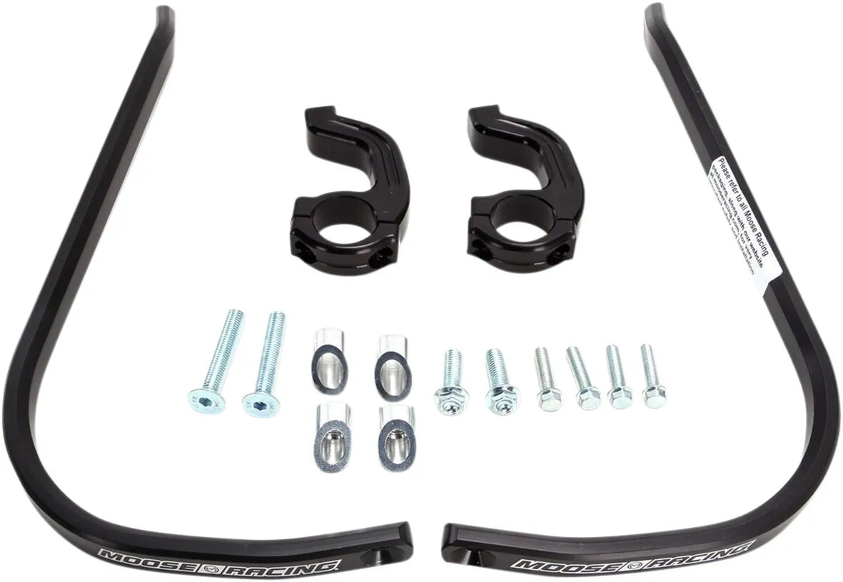 MOOSE OFFROAD HARD-PARTS Contour Handguards Handguards Twinwall Svart bild 1 PMMEDIA:4a445f5cbbf4fb4e
