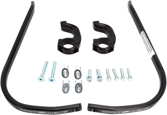 MOOSE OFFROAD HARD-PARTS Contour Handguards Handguards Twinwall Svart bild 1 PMMEDIA:4a445f5cbbf4fb4e
