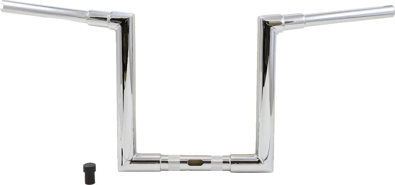 Burly Brand 1-1/4" Bagger Ape Hanger Handlebar Styren bild 3 PMMEDIA:e433efa3c3391e0e