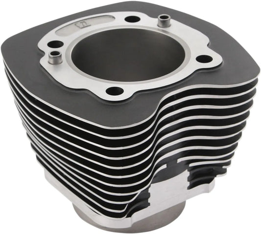 DRAG SPECIALTIES Cylinder TC88 3.75 svart med markerade kylflänsar bild 1 PMMEDIA:7ea4d3dde25c97a0