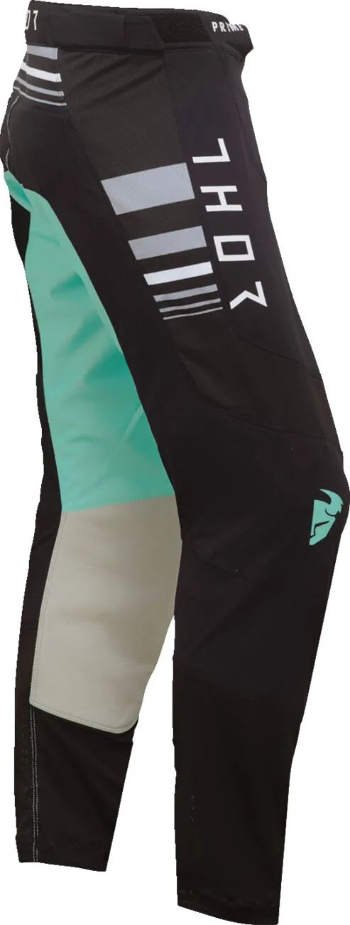 THOR Women's Prime Blaze Motorcykelbyxor bild 3 PMMEDIA:dd303c88cc460334