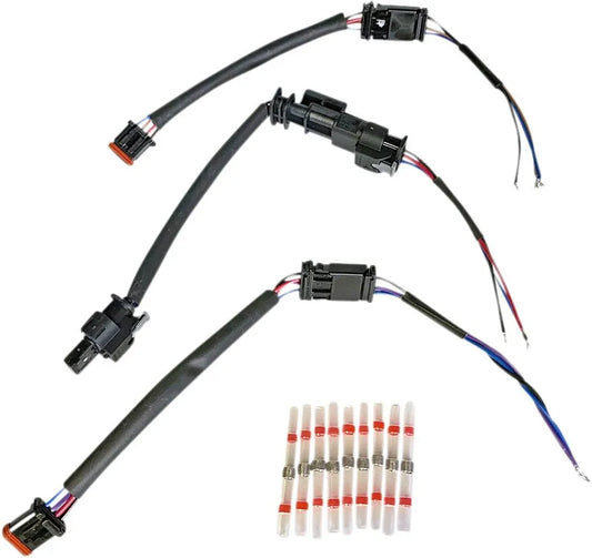 CUSTOM DYNAMICS Bakre Kabeladapter för Harley-Davidson Softail 2018-2023 bild 2 PMMEDIA:db88c9753c0a406f