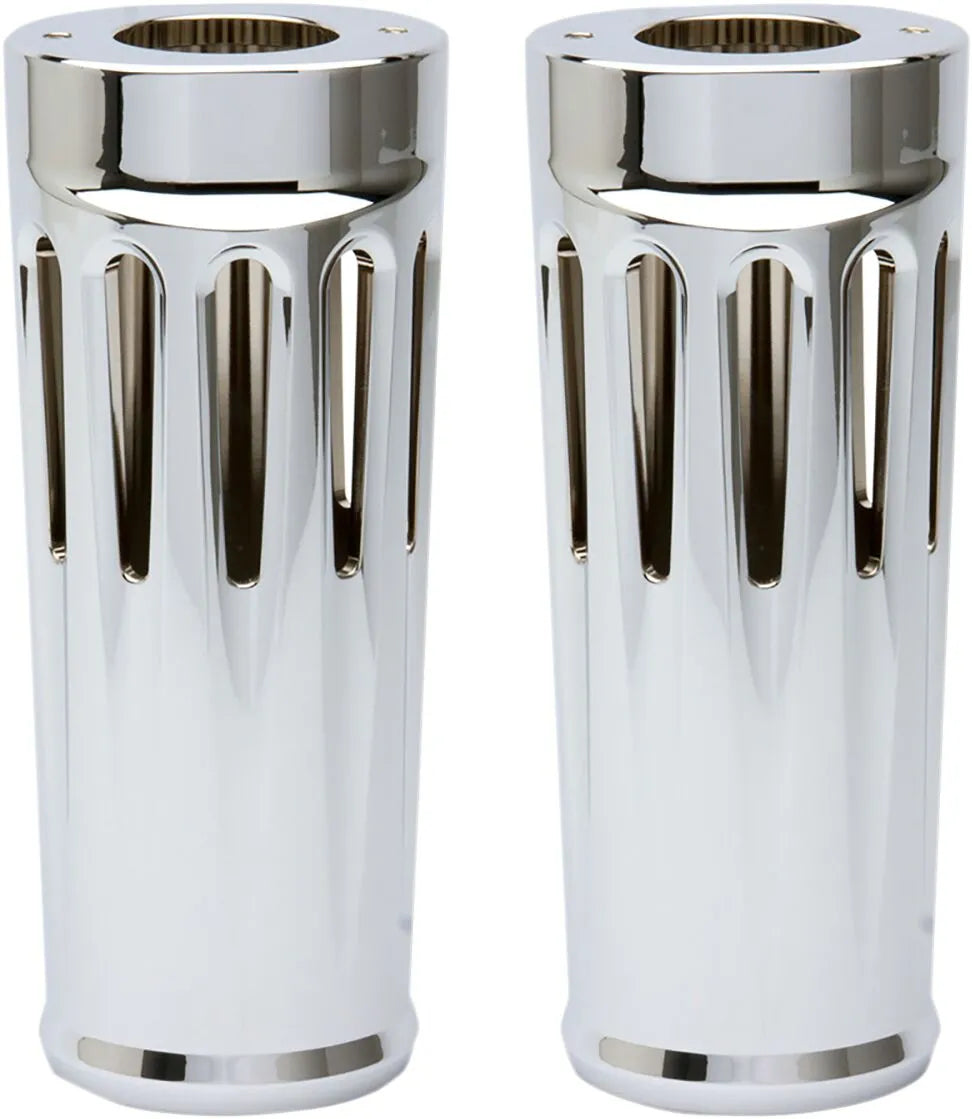 ARLEN NESS Aluminium Gaffelstövlar +2" Chrome bild 1 PMMEDIA:ebe3d3ed74328461