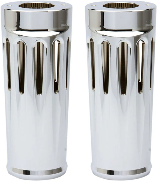 ARLEN NESS Aluminium Gaffelstövlar +2" Chrome bild 1 PMMEDIA:ebe3d3ed74328461
