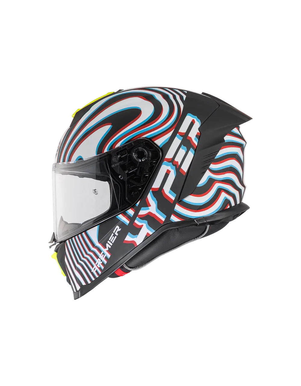 Premier Helmets Hyper PS Integralhjälm vuxen bild 5 PMMEDIA:43b14655707caab4