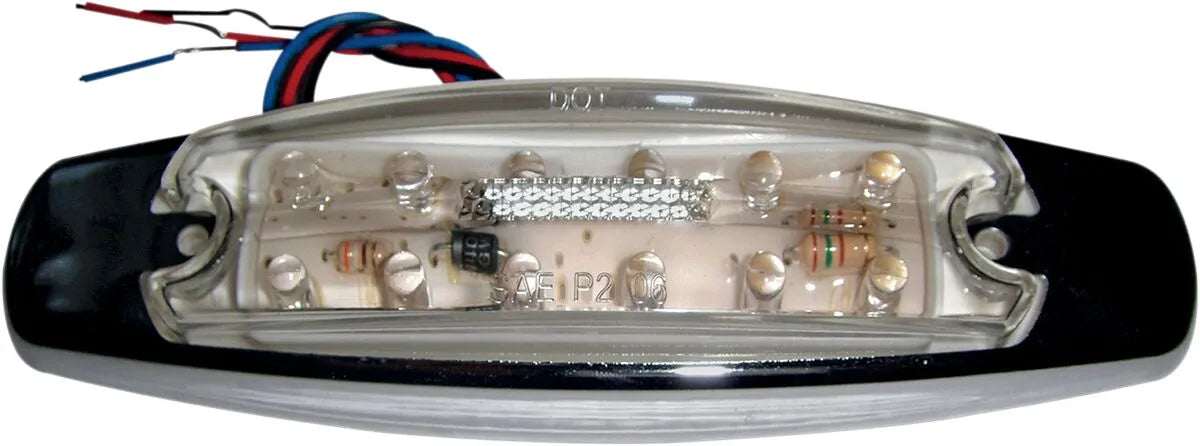 BRITE-LITES LED Trailer Light 6" CL/Red bild 1 PMMEDIA:66b6a3d6e5cb0a1f
