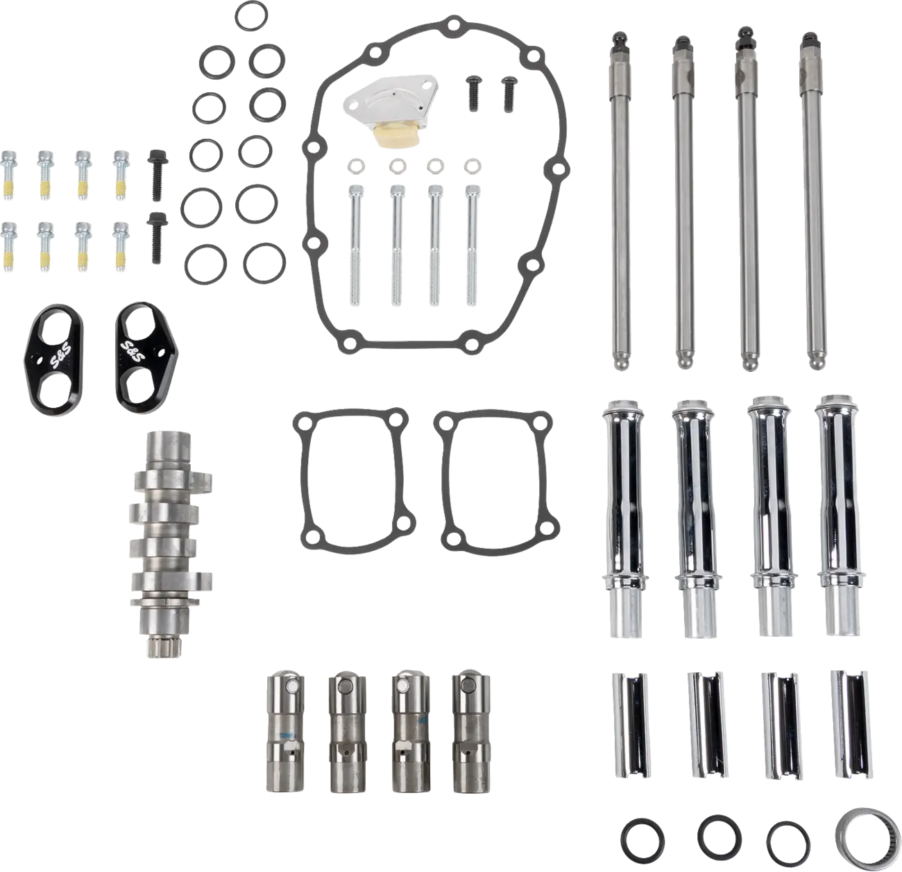 S&S CYCLE 496 Kamaxelkit med Pushrod-rör bild 1 PMMEDIA:0a45502dd5b47a15
