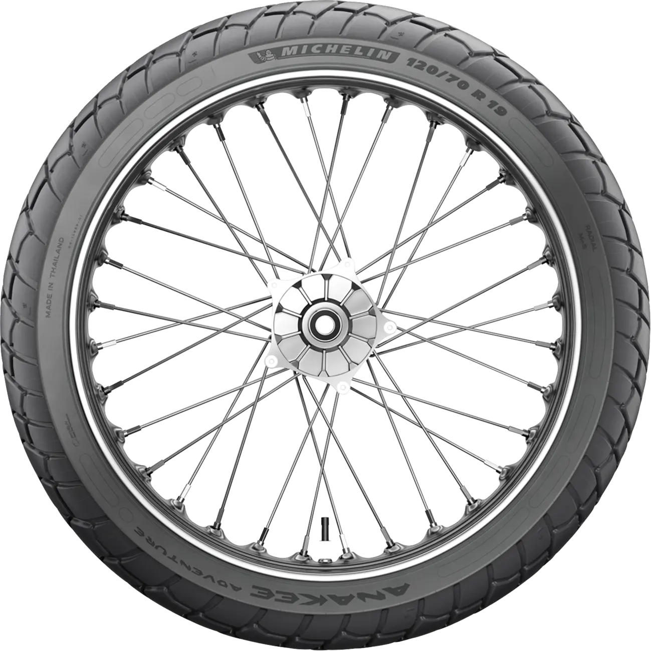 MICHELIN Anakee Adventure Framdäck 120/70 R17 58V bild 4 PMMEDIA:184ae8a88f6982d7