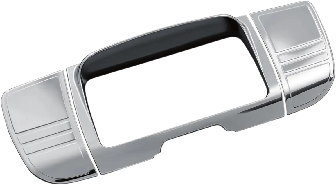 KURYAKYN Tri-Line Stereo Trim Chrome FL 14-UP bild 1 PMMEDIA:71c1b3652c557ad4