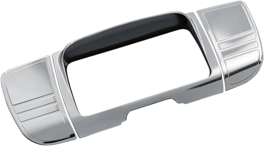 KURYAKYN Tri-Line Stereo Trim Chrome FL 14-UP bild 1 PMMEDIA:71c1b3652c557ad4