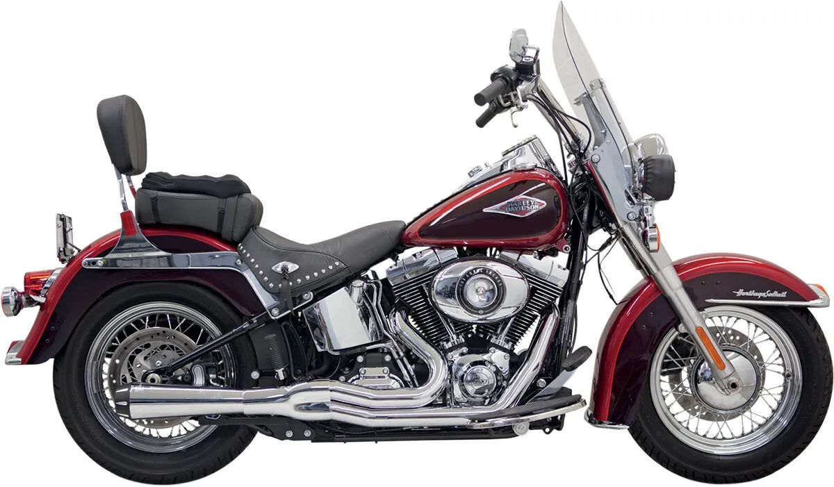 Bassani Xhaust Road Rage II Mega Power 2:1 System Kompletta avgassystem Harley bild 1 PMMEDIA:4979ce6a9154f329