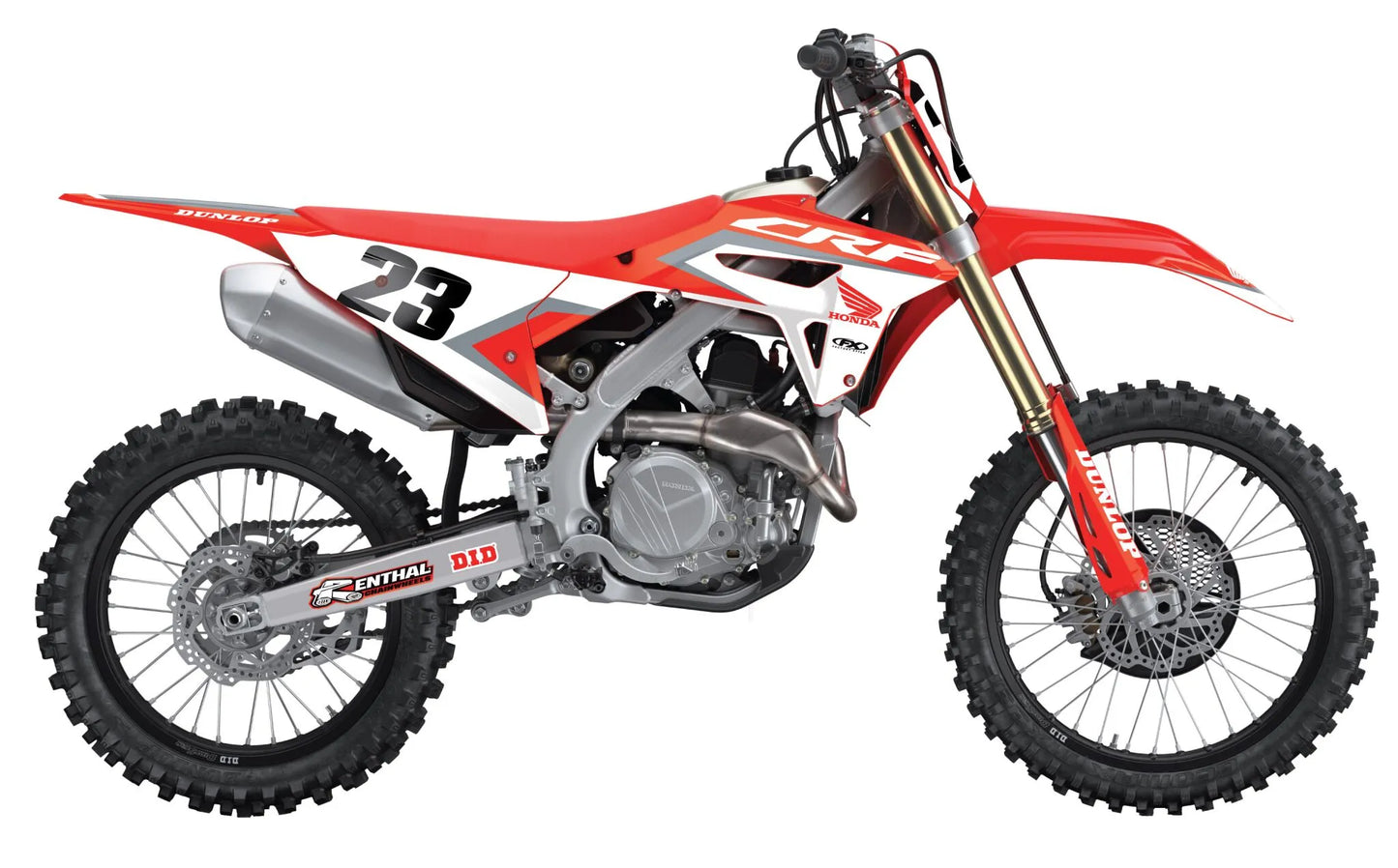 FACTORY EFFEX SR2 Serien Dekalpaket för CRF450 21- bild 1 PMMEDIA:881458a47b496e17