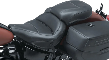 Mustang Max Profile Passenger Touring Seat Sadlar Harley Softail bild 2 PMMEDIA:89bb8d0d0acbcf27