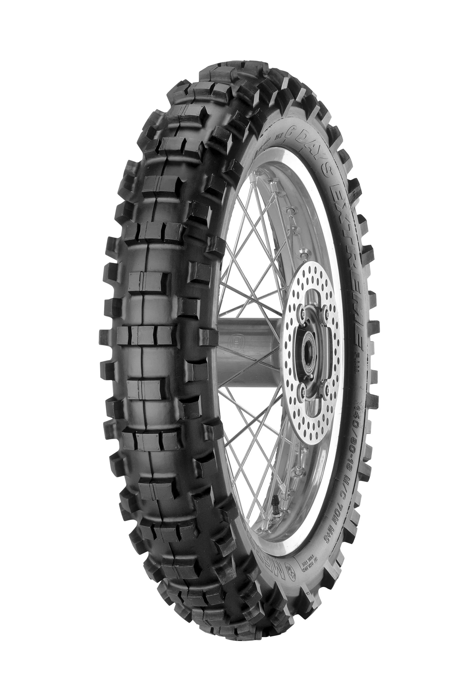 Metzeler MCE 6 Days Extreme Dual sport däck bak bild 1 PMMEDIA:bb2fdc554290a497