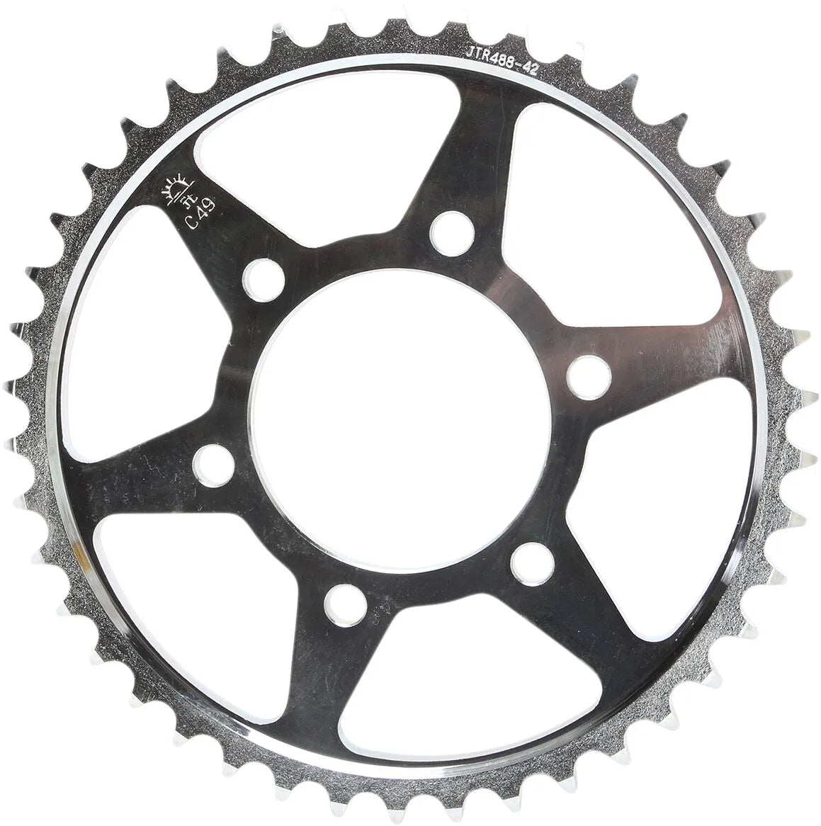 Jt Sprockets Steel Rear Sprocket Bakdrev stål bild 2 PMMEDIA:e81d33312278ab27
