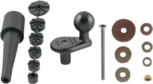 RAM MOUNTS Motorcykel Gaffelrörsfäste med 1" Kula bild 1 PMMEDIA:cebd8faefc1ec468
