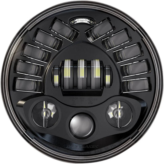 J.W. SPEAKER 7" LED Adaptive 2 Strålkastare bild 1 PMMEDIA:3f94c918e3e79af8