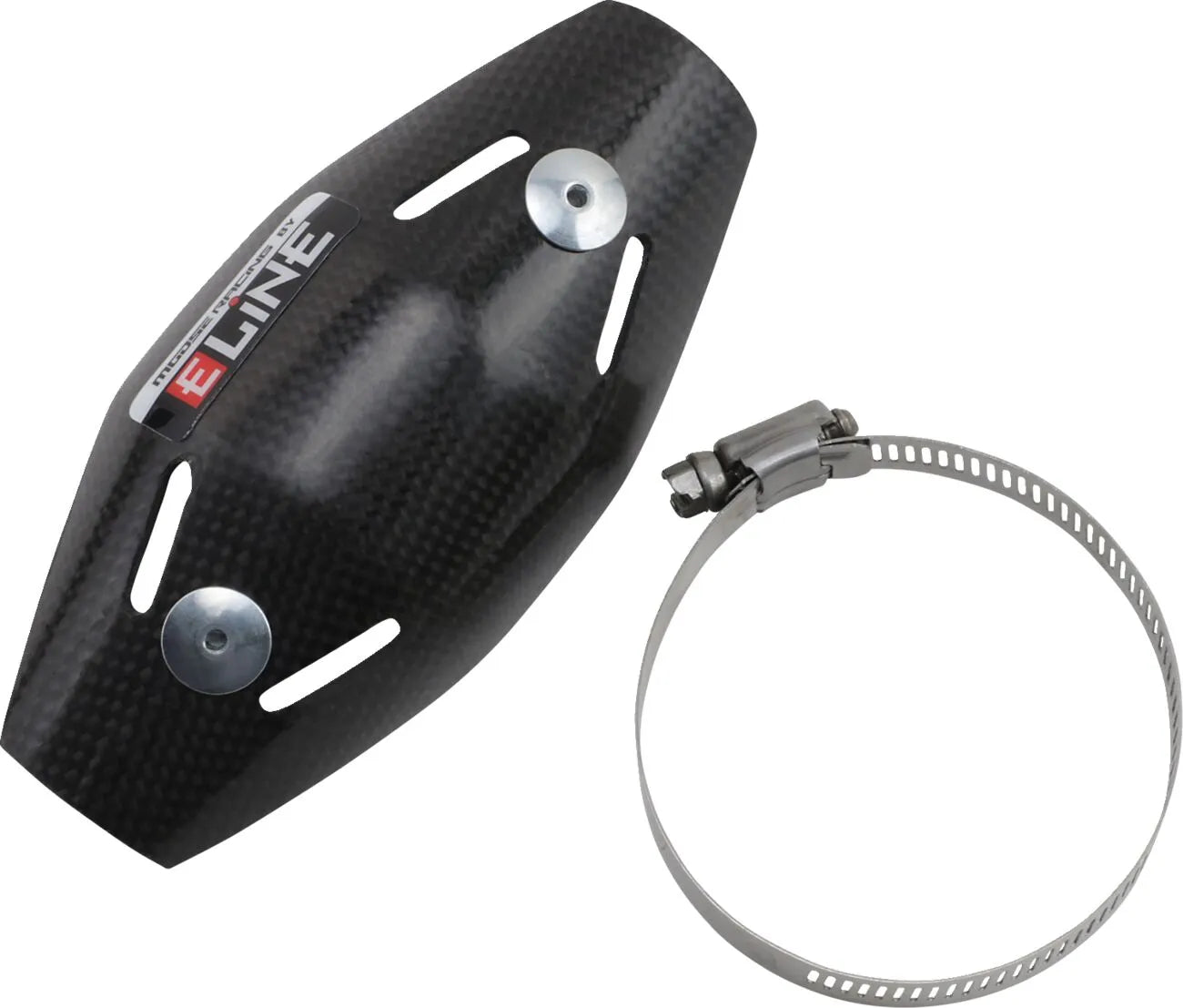MOOSE OFFROAD HARD-PARTS E Line 4-Stroke Pipe Guard bild 1 PMMEDIA:3e9398e37bce688b