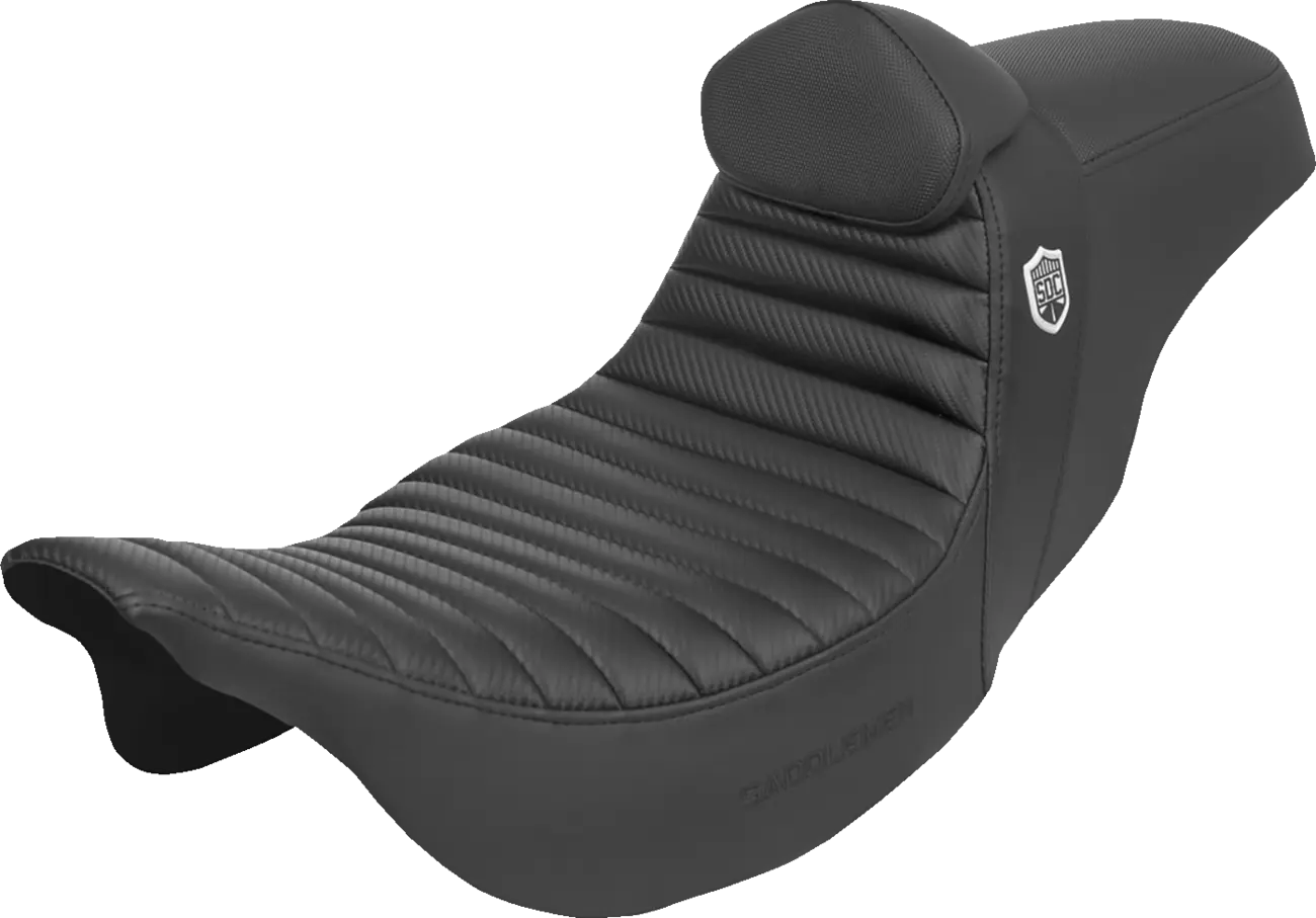 Saddlemen Pro Series SDC Performance Grip Seat Sadlar Harley Touring bild 8 PMMEDIA:488f265281eca71e