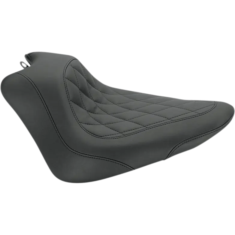 Mustang Wide Tripper™ Solo Seat Sadlar Harley Softail bild 1 PMMEDIA:388c82c45c513df6