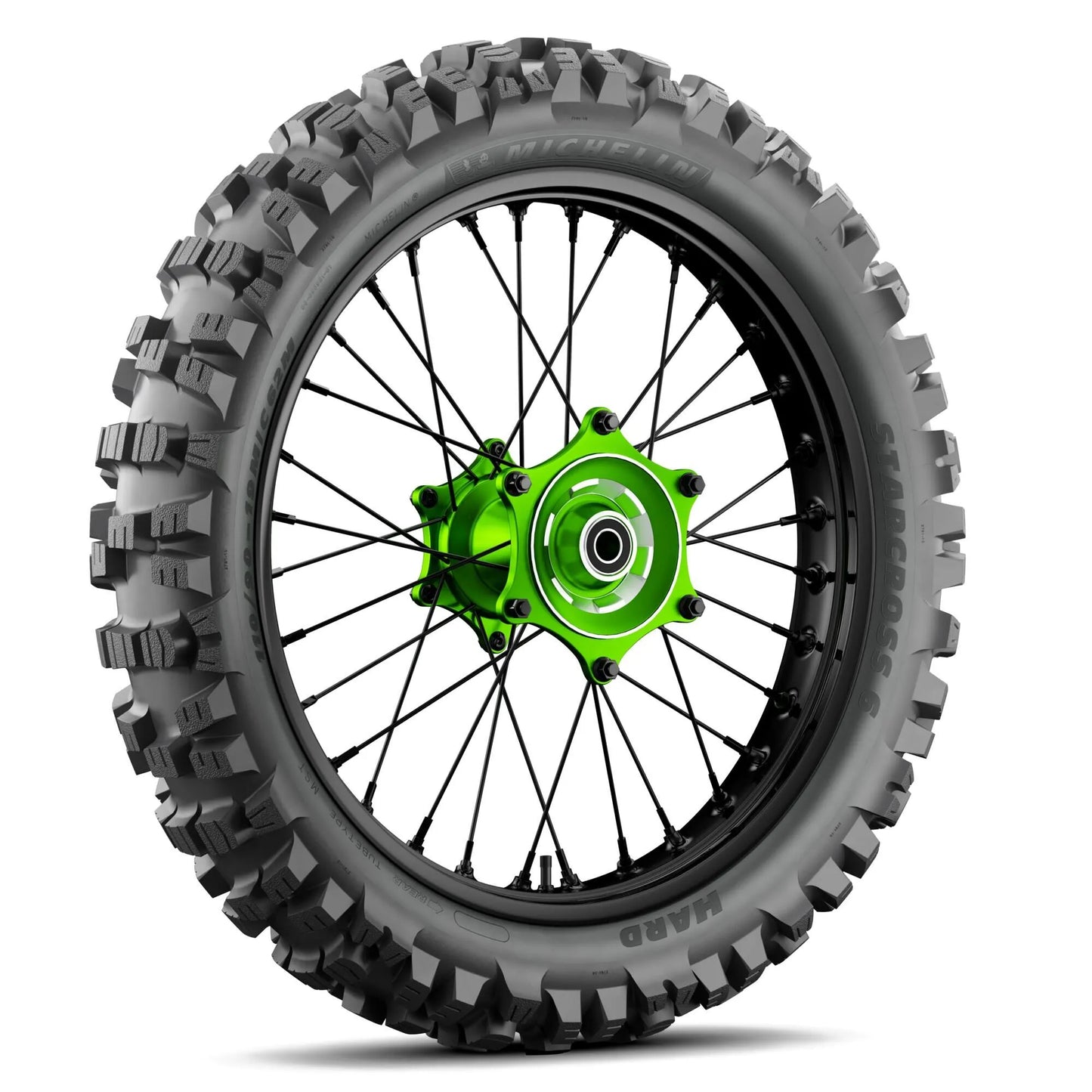 MICHELIN Starcross 6 Hard 110/90-19 Offroad-däck bild 2 PMMEDIA:547f8117962f80b0