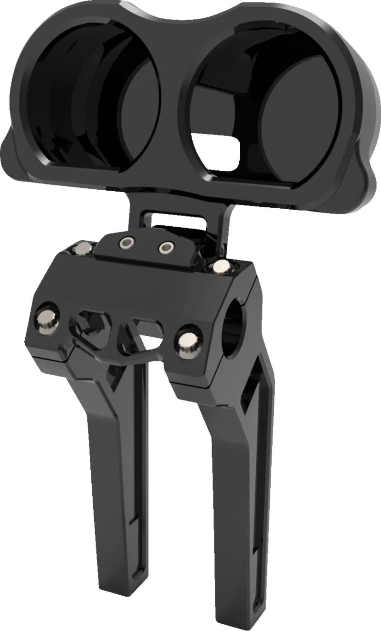 La Choppers Dual Gauge Mount For Performance Risers Hastighetsmätare bild 4 PMMEDIA:0db64f1c094cbfdd