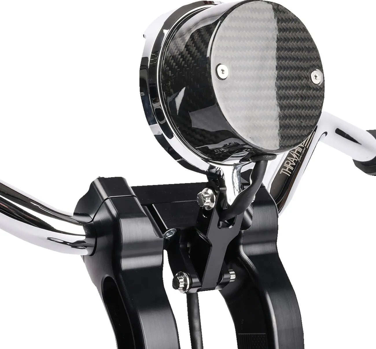 Thrashin Supply Co Softail Gauge Relocation Kit Hastighetsmätare bild 5 PMMEDIA:16003eae1fa2559d