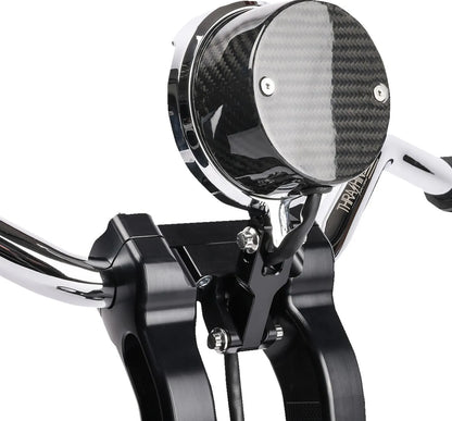 Thrashin Supply Co Softail Gauge Relocation Kit Hastighetsmätare bild 5 PMMEDIA:16003eae1fa2559d