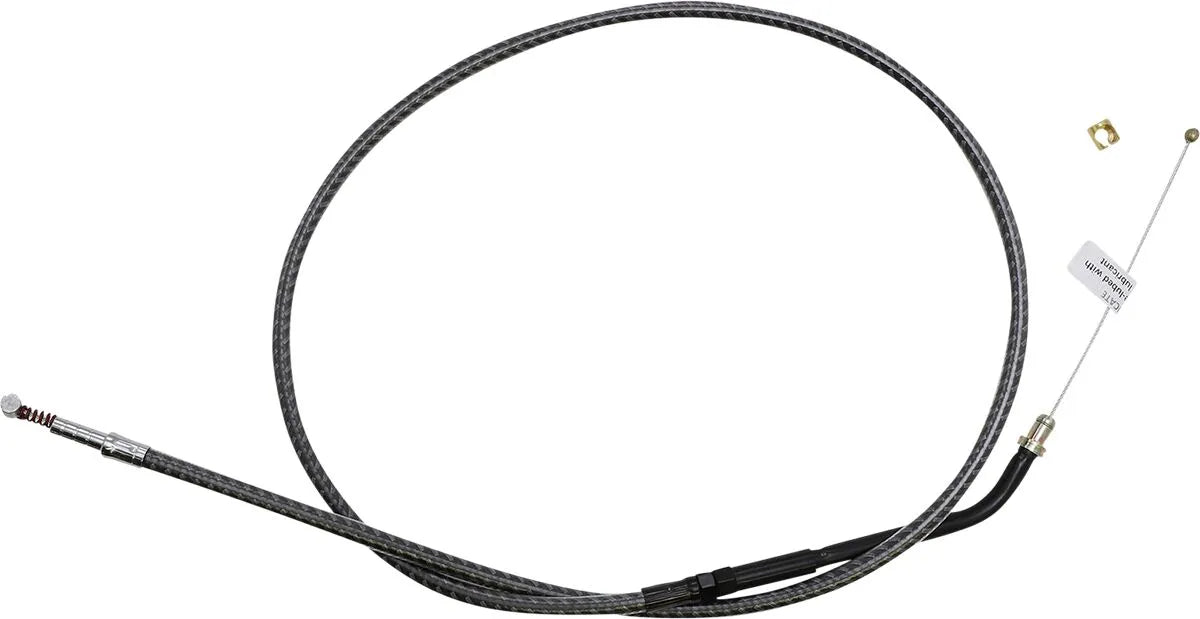 Magnum Shielding Sterling Chromite II® Braided Cable for Harley-Davidson Tomgångskablar bild 3 PMMEDIA:0026b6f0bb295f08