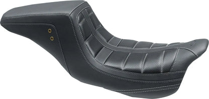 Mustang Squareback One-Piece Seat Sadlar Harley Touring bild 2 PMMEDIA:f19c5bf3e4d6b57b