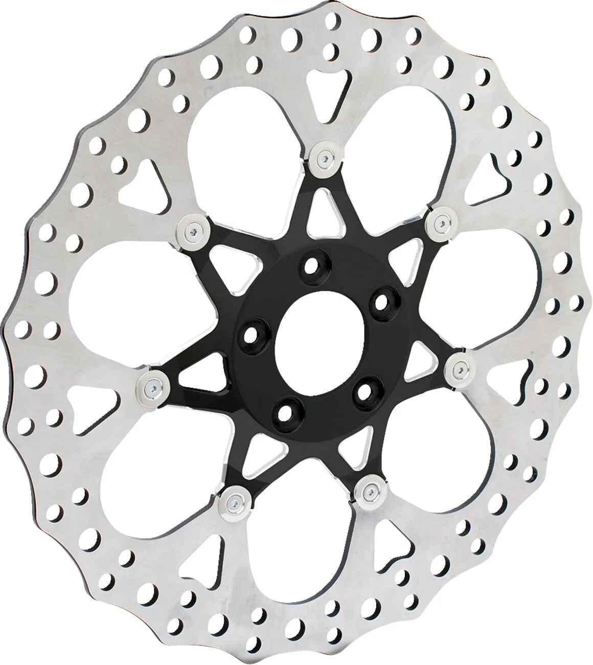 Arlen Ness Two-Piece Floating Brake Rotor Bromsskivor street bild 1 PMMEDIA:1bd68fa1a1f26e76