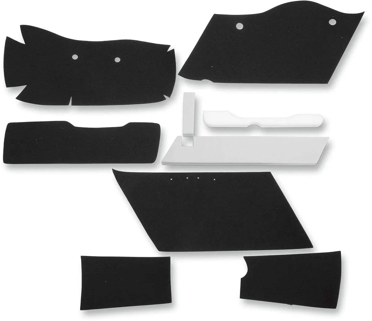DRAG SPECIALTIES SEATS Lining Kit för 4" Stretch Saddlebags bild 1 PMMEDIA:e2d2ed3f814813ce
